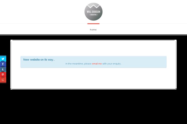 Site using Flat Floating Social Bar plugin