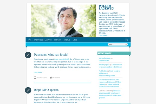 willemlageweg.nl site used Crisp
