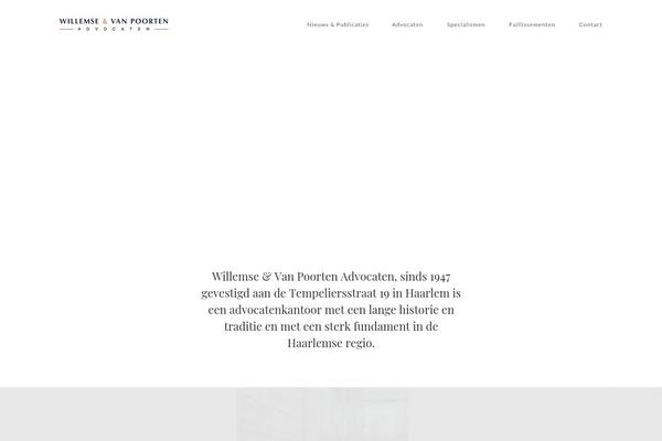 The-core-parent theme site design template sample