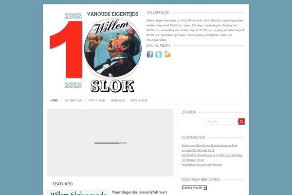 Site using WP Simple Galleries plugin