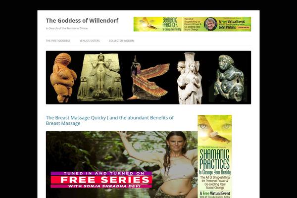 Twenty Twelve theme site design template sample