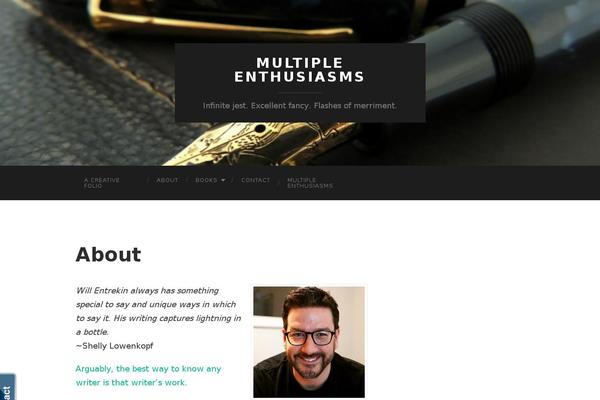 Site using WP Tweet Button plugin