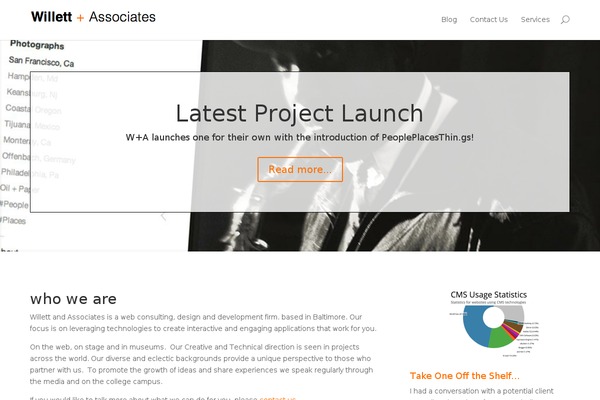 Bootstrap theme site design template sample