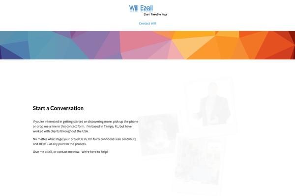 Site using Divi-next-texts plugin