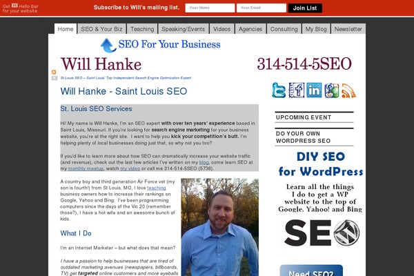 This Just In! theme site design template sample