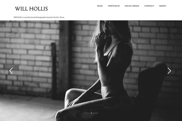 Creative Portfolio Responsive theme site design template sample