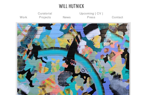 willhutnick.com site used Zenon_lite