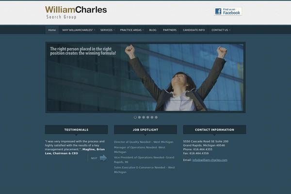 Empire theme site design template sample
