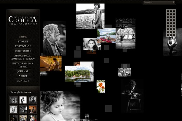 Chocolate theme site design template sample