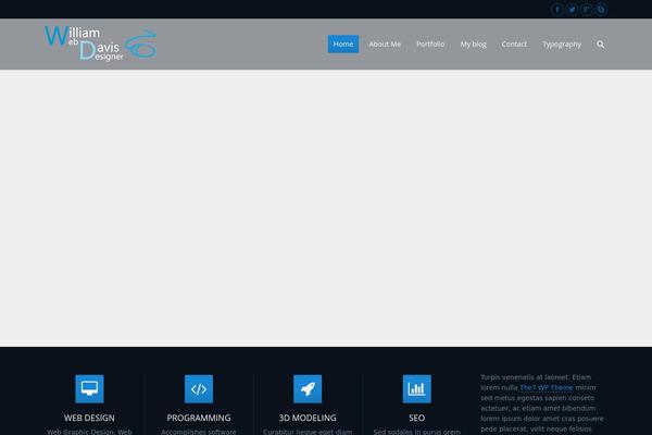 william3v.com site used Wil