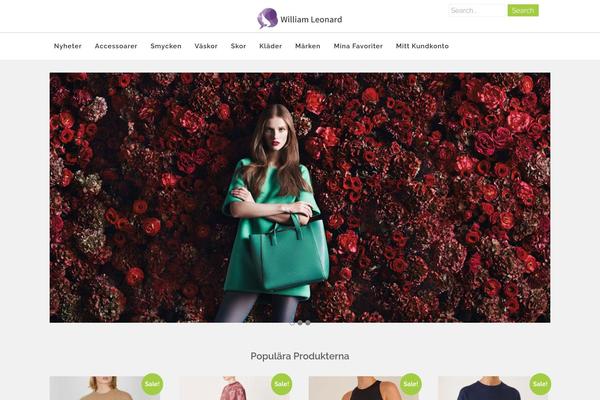 williamaleonard.com site used Nutrella
