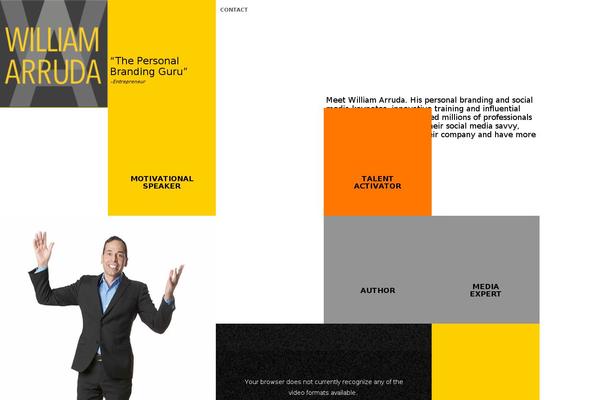 williamarruda.com site used Arruda