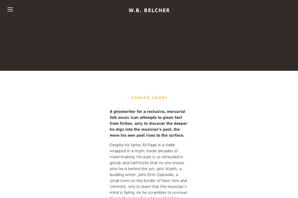 williambelcher.com site used Illustrationthemeres