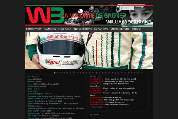 Site using WP-Cirrus plugin