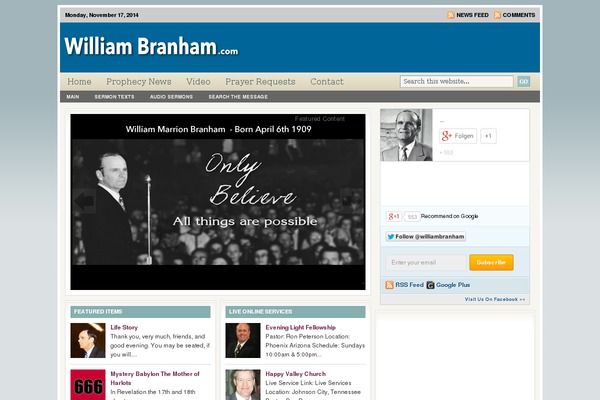Voice theme site design template sample