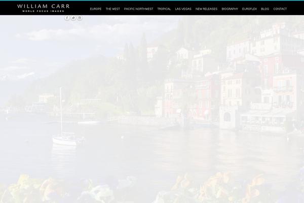 Vernissage theme site design template sample