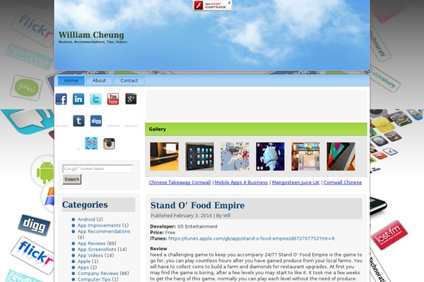 Site using Instagram for WordPress plugin