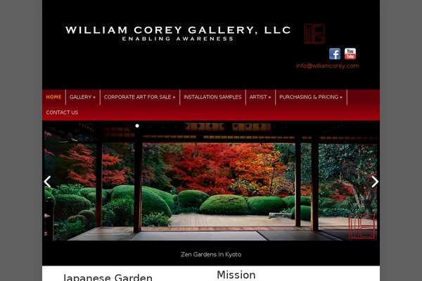 williamcorey.com site used Astra-child_william-corey