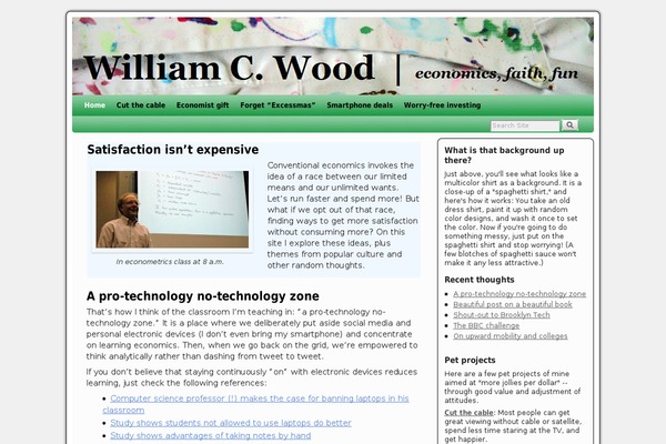 Weaver II pro theme site design template sample