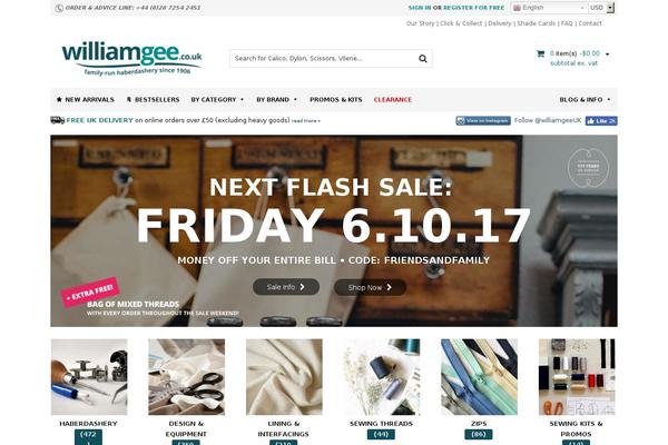 Shoptimizer theme site design template sample