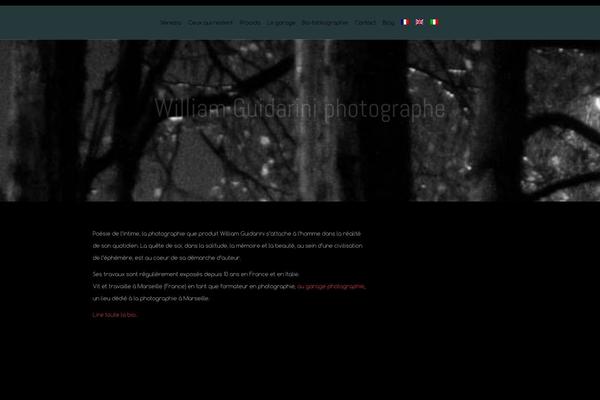 Vertex theme site design template sample