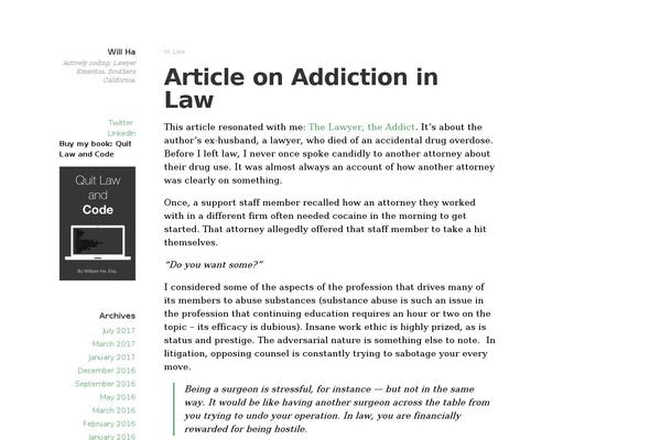 Independent Publisher theme site design template sample