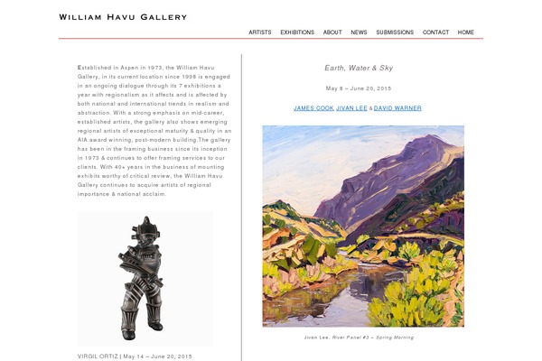 Site using Dynamic Content Gallery plugin