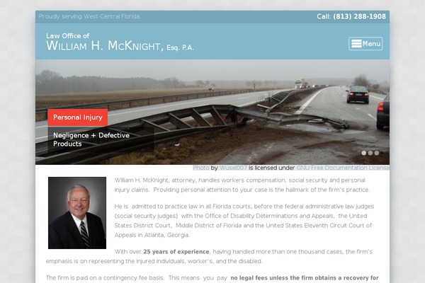 Gather theme site design template sample