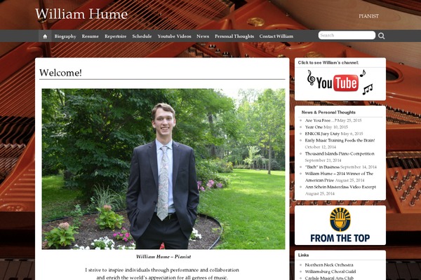 Suffusion theme site design template sample