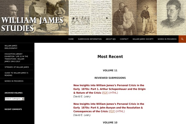 Twentyfourteen Child theme site design template sample