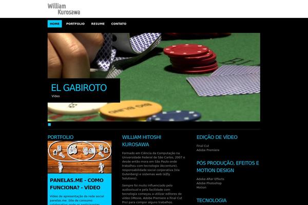 Jing theme site design template sample