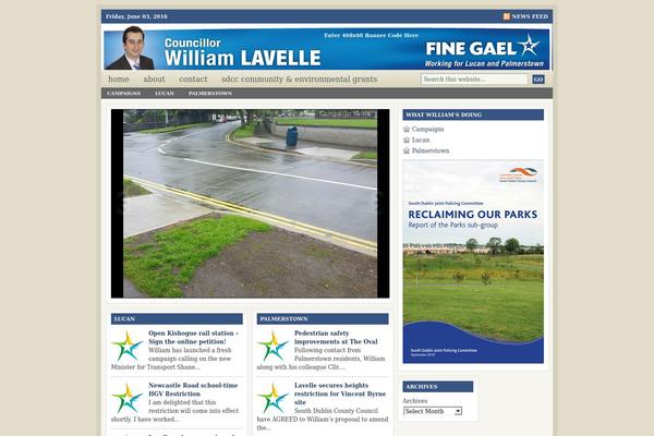 Lifestyle 1.0 theme site design template sample