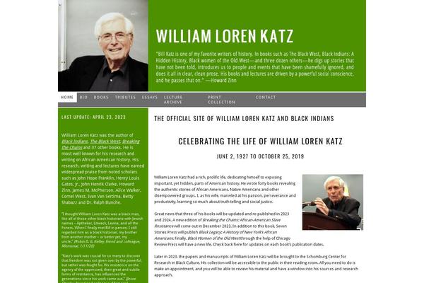 Site using SlideDeck 1 Lite Content Slider plugin