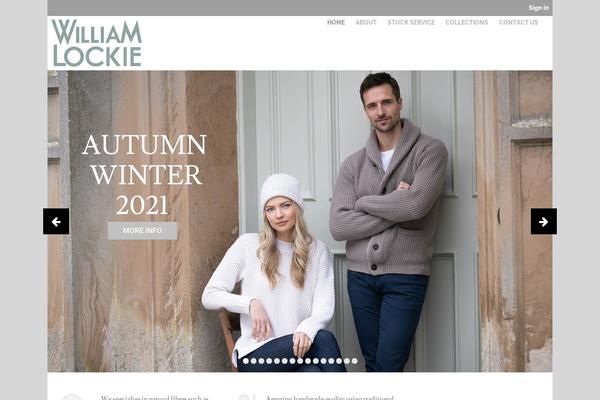 Site using Carousel Slider plugin