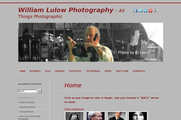 Chateau Theme theme site design template sample