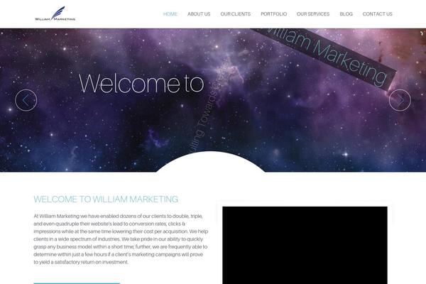 Codeus theme site design template sample