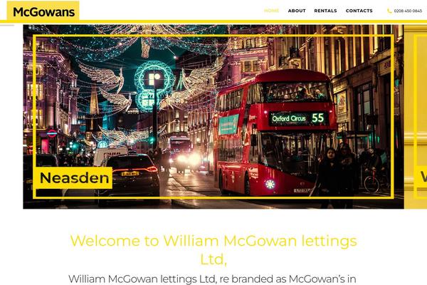 williammcgowanlettings.com site used CasaMia