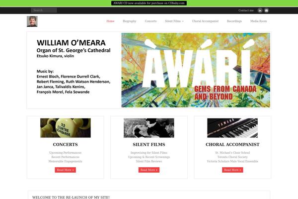 Minamaze (Pro) theme site design template sample