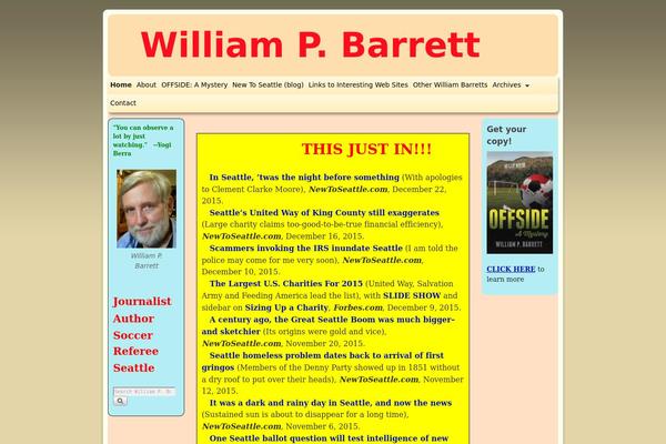Weaver II pro theme site design template sample