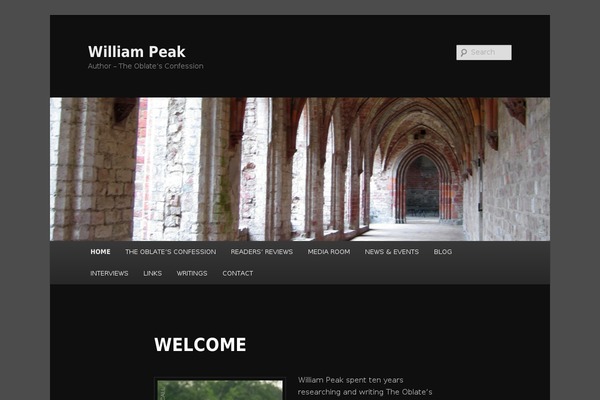 Site using Easing Slider plugin