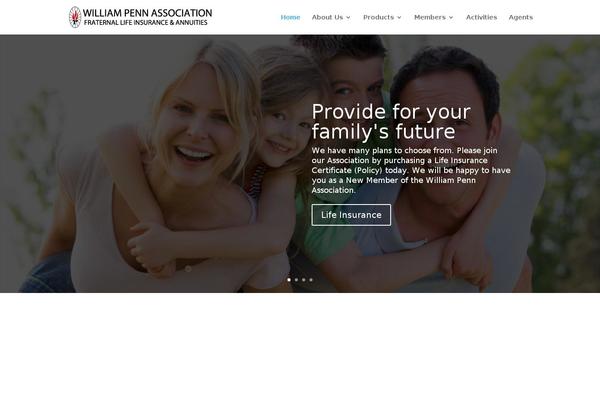 Site using Social Media Widget plugin