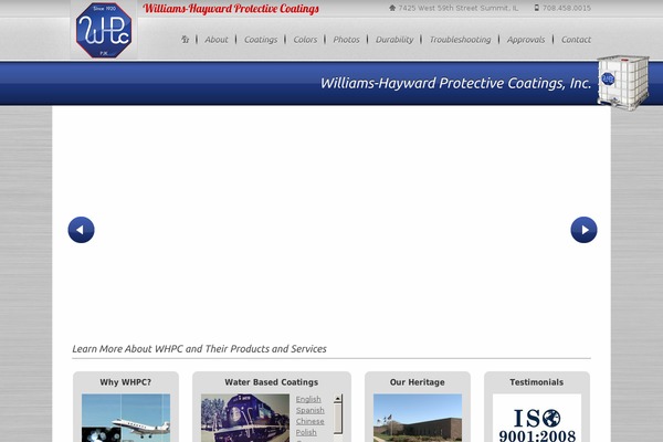 Dt-parallax theme site design template sample