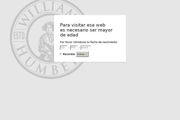 Site using Age Verify plugin
