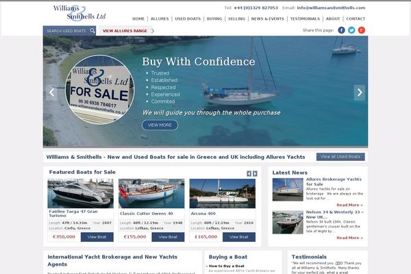 Site using Carousel Ultimate plugin