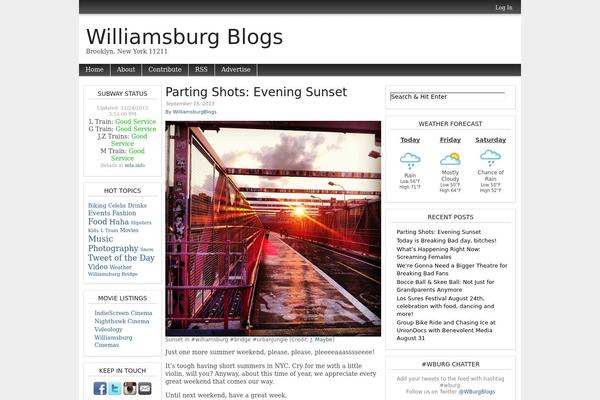 Site using Instapress plugin