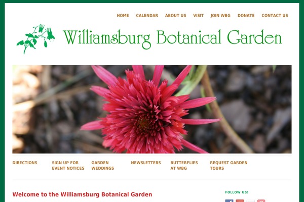 Site using Dropdown Menu Widget plugin