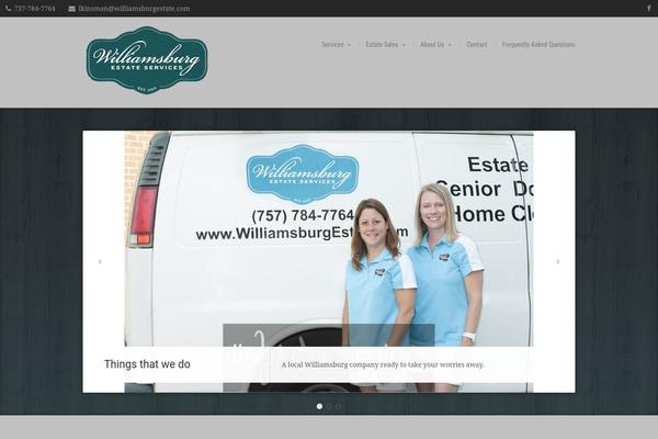 Organic_business theme site design template sample