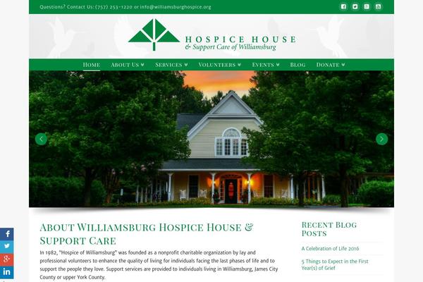 Site using Google Maps Widget plugin