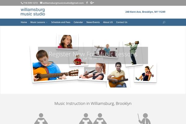 Wms theme site design template sample