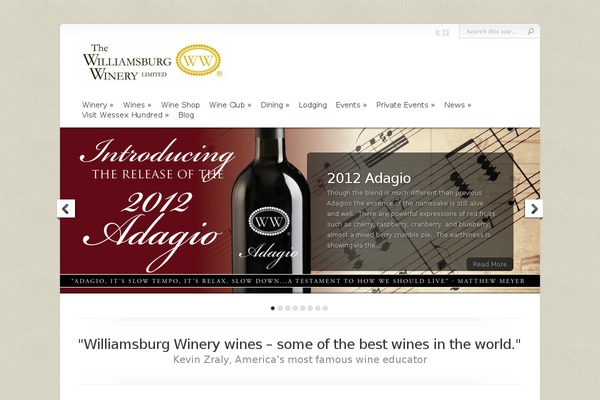 Site using Coblocks plugin